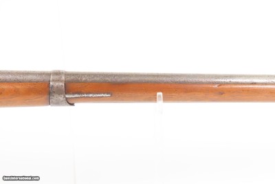 SCARCE 1 of 600 Antique R. & J. D. JOHNSON U.S. M1816 FLINTLOCK Musket 1831 Dated LOCK & TANG CIVIL WAR Musket - Image 5 of 25