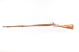 SCARCE 1 of 600 Antique R. & J. D. JOHNSON U.S. M1816 FLINTLOCK Musket 1831 Dated LOCK & TANG CIVIL WAR Musket - 25 of 25
