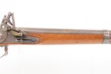 SCARCE 1 of 600 Antique R. & J. D. JOHNSON U.S. M1816 FLINTLOCK Musket 1831 Dated LOCK & TANG CIVIL WAR Musket - 6 of 25