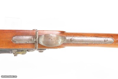 SCARCE 1 of 600 Antique R. & J. D. JOHNSON U.S. M1816 FLINTLOCK Musket 1831 Dated LOCK & TANG CIVIL WAR Musket - Image 16 of 25