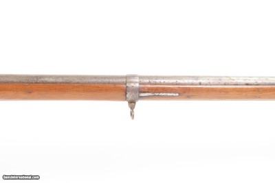 SCARCE 1 of 600 Antique R. & J. D. JOHNSON U.S. M1816 FLINTLOCK Musket 1831 Dated LOCK & TANG CIVIL WAR Musket - Image 4 of 25