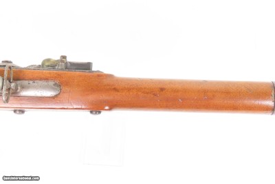 SCARCE 1 of 600 Antique R. & J. D. JOHNSON U.S. M1816 FLINTLOCK Musket 1831 Dated LOCK & TANG CIVIL WAR Musket - Image 15 of 25