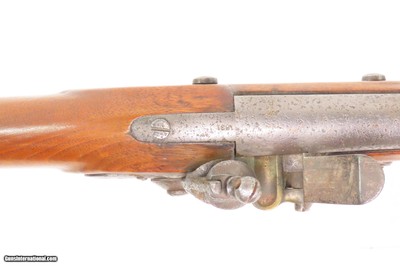 SCARCE 1 of 600 Antique R. & J. D. JOHNSON U.S. M1816 FLINTLOCK Musket 1831 Dated LOCK & TANG CIVIL WAR Musket - Image 22 of 25