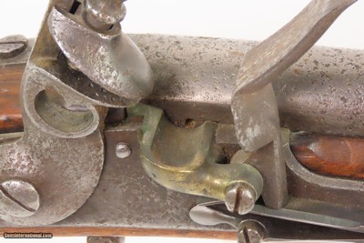 SCARCE 1 of 600 Antique R. & J. D. JOHNSON U.S. M1816 FLINTLOCK Musket 1831 Dated LOCK & TANG CIVIL WAR Musket - Image 11 of 25