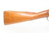 SCARCE 1 of 600 Antique R. & J. D. JOHNSON U.S. M1816 FLINTLOCK Musket 1831 Dated LOCK & TANG CIVIL WAR Musket - 8 of 25