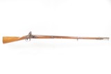 SCARCE 1 of 600 Antique R. & J. D. JOHNSON U.S. M1816 FLINTLOCK Musket 1831 Dated LOCK & TANG CIVIL WAR Musket - 2 of 25
