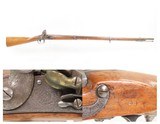 SCARCE 1 of 600 Antique R. & J. D. JOHNSON U.S. M1816 FLINTLOCK Musket 1831 Dated LOCK & TANG CIVIL WAR Musket - 1 of 25