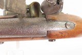 SCARCE 1 of 600 Antique R. & J. D. JOHNSON U.S. M1816 FLINTLOCK Musket 1831 Dated LOCK & TANG CIVIL WAR Musket - 24 of 25