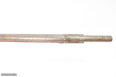 SCARCE 1 of 600 Antique R. & J. D. JOHNSON U.S. M1816 FLINTLOCK Musket 1831 Dated LOCK & TANG CIVIL WAR Musket - Image 18 of 25