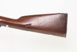 CIVIL WAR Era Antique U.S. SPRINGFIELD M1840 PERCUSSION Conversion MUSKET
MILITARY Musket Used by Both CONFEDERATE & UNION - 24 of 25