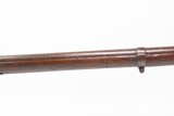 CIVIL WAR Era Antique U.S. SPRINGFIELD M1840 PERCUSSION Conversion MUSKET
MILITARY Musket Used by Both CONFEDERATE & UNION - 21 of 25