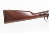 CIVIL WAR Era Antique U.S. SPRINGFIELD M1840 PERCUSSION Conversion MUSKET
MILITARY Musket Used by Both CONFEDERATE & UNION - 7 of 25