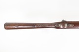 CIVIL WAR Era Antique U.S. SPRINGFIELD M1840 PERCUSSION Conversion MUSKET
MILITARY Musket Used by Both CONFEDERATE & UNION - 13 of 25