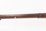 CIVIL WAR Era Antique U.S. SPRINGFIELD M1840 PERCUSSION Conversion MUSKET
MILITARY Musket Used by Both CONFEDERATE & UNION - 22 of 25
