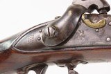 CIVIL WAR Era Antique U.S. SPRINGFIELD M1840 PERCUSSION Conversion MUSKET
MILITARY Musket Used by Both CONFEDERATE & UNION - 8 of 25