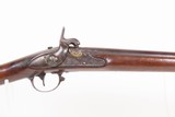 CIVIL WAR Era Antique U.S. SPRINGFIELD M1840 PERCUSSION Conversion MUSKET
MILITARY Musket Used by Both CONFEDERATE & UNION - 6 of 25