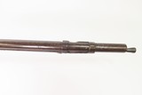CIVIL WAR Era Antique U.S. SPRINGFIELD M1840 PERCUSSION Conversion MUSKET
MILITARY Musket Used by Both CONFEDERATE & UNION - 14 of 25