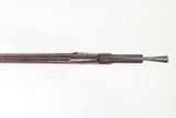 CIVIL WAR Era Antique U.S. SPRINGFIELD M1840 PERCUSSION Conversion MUSKET
MILITARY Musket Used by Both CONFEDERATE & UNION - 9 of 25