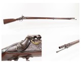 CIVIL WAR Era Antique U.S. SPRINGFIELD M1840 PERCUSSION Conversion MUSKET
MILITARY Musket Used by Both CONFEDERATE & UNION - 1 of 25
