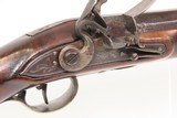 Antique AMERICAN Composite .72 FLINTLOCK MILITIA Style Musket w/BAYONET
Late 18th Century AMERICAN ASSEMBLED Musket - 10 of 25