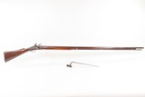 Antique AMERICAN Composite .72 FLINTLOCK MILITIA Style Musket w/BAYONET
Late 18th Century AMERICAN ASSEMBLED Musket - 2 of 25
