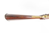 Antique AMERICAN Composite .72 FLINTLOCK MILITIA Style Musket w/BAYONET
Late 18th Century AMERICAN ASSEMBLED Musket - 18 of 25