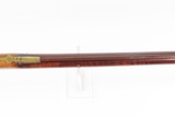 Antique AMERICAN Composite .72 FLINTLOCK MILITIA Style Musket w/BAYONET
Late 18th Century AMERICAN ASSEMBLED Musket - 14 of 25