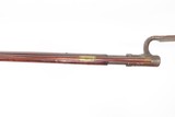 Antique AMERICAN Composite .72 FLINTLOCK MILITIA Style Musket w/BAYONET
Late 18th Century AMERICAN ASSEMBLED Musket - 12 of 25