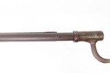 Antique AMERICAN Composite .72 FLINTLOCK MILITIA Style Musket w/BAYONET
Late 18th Century AMERICAN ASSEMBLED Musket - 19 of 25
