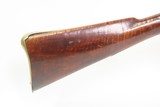 Antique AMERICAN Composite .72 FLINTLOCK MILITIA Style Musket w/BAYONET
Late 18th Century AMERICAN ASSEMBLED Musket - 9 of 25