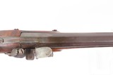 Antique AMERICAN Composite .72 FLINTLOCK MILITIA Style Musket w/BAYONET
Late 18th Century AMERICAN ASSEMBLED Musket - 24 of 25