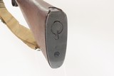 WORLD WAR II U.S. Remington M1903A3 Bolt Action C&R INFANTRY Rifle .30-06
Made in 1943 w/ “R.A. / FLAMING BOMB / 9-43” Barrel - 25 of 25