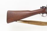 WORLD WAR II U.S. Remington M1903A3 Bolt Action C&R INFANTRY Rifle .30-06
Made in 1943 w/ “R.A. / FLAMING BOMB / 9-43” Barrel - 6 of 25