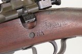 WORLD WAR II U.S. Remington M1903A3 Bolt Action C&R INFANTRY Rifle .30-06
Made in 1943 w/ “R.A. / FLAMING BOMB / 9-43” Barrel - 23 of 25
