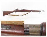 WORLD WAR II U.S. Remington M1903A3 Bolt Action C&R INFANTRY Rifle .30-06
Made in 1943 w/ “R.A. / FLAMING BOMB / 9-43” Barrel - 1 of 25