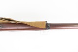WORLD WAR II U.S. Remington M1903A3 Bolt Action C&R INFANTRY Rifle .30-06
Made in 1943 w/ “R.A. / FLAMING BOMB / 9-43” Barrel - 8 of 25