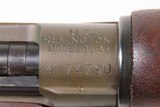 WORLD WAR II U.S. Remington M1903A3 Bolt Action C&R INFANTRY Rifle .30-06
Made in 1943 w/ “R.A. / FLAMING BOMB / 9-43” Barrel - 16 of 25