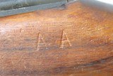 WORLD WAR II Era U.S. UNDERWOOD M1 Carbine .30 TROOP Rifle WW 2 C&R FLAMING BOMB w/UNDERWOOD “12-43” Barrel - 6 of 21
