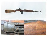 WORLD WAR II Era U.S. UNDERWOOD M1 Carbine .30 TROOP Rifle WW 2 C&R FLAMING BOMB w/UNDERWOOD “12-43” Barrel - 13 of 21