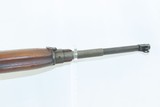 WORLD WAR II Era U.S. UNDERWOOD M1 Carbine .30 TROOP Rifle WW 2 C&R FLAMING BOMB w/UNDERWOOD “12-43” Barrel - 5 of 21