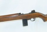 WORLD WAR II Era U.S. UNDERWOOD M1 Carbine .30 TROOP Rifle WW 2 C&R FLAMING BOMB w/UNDERWOOD “12-43” Barrel - 9 of 21