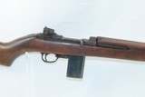 WORLD WAR II Era U.S. UNDERWOOD M1 Carbine .30 TROOP Rifle WW 2 C&R FLAMING BOMB w/UNDERWOOD “12-43” Barrel - 16 of 21