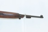 WORLD WAR II Era U.S. UNDERWOOD M1 Carbine .30 TROOP Rifle WW 2 C&R FLAMING BOMB w/UNDERWOOD “12-43” Barrel - 17 of 21