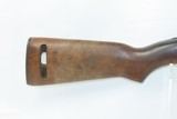 WORLD WAR II Era U.S. UNDERWOOD M1 Carbine .30 TROOP Rifle WW 2 C&R FLAMING BOMB w/UNDERWOOD “12-43” Barrel - 15 of 21