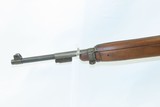 WORLD WAR II Era U.S. UNDERWOOD M1 Carbine .30 TROOP Rifle WW 2 C&R FLAMING BOMB w/UNDERWOOD “12-43” Barrel - 10 of 21