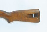 WORLD WAR II Era U.S. UNDERWOOD M1 Carbine .30 TROOP Rifle WW 2 C&R FLAMING BOMB w/UNDERWOOD “12-43” Barrel - 8 of 21