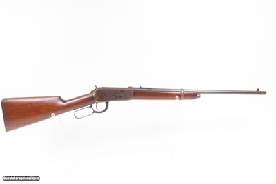 1905 mfr. WINCHESTER Model 1894 .32 WS Lever Action SADDLE RING CARBINE C&R John Moses Browning Design 20” 1/2 Magazine, Shotgun Butt - Image 2 of 25