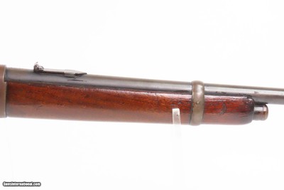 1905 mfr. WINCHESTER Model 1894 .32 WS Lever Action SADDLE RING CARBINE C&R John Moses Browning Design 20” 1/2 Magazine, Shotgun Butt - Image 4 of 25