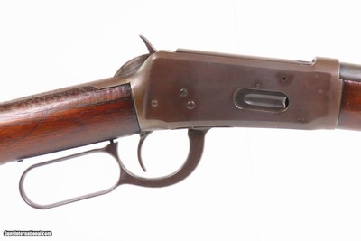 1905 mfr. WINCHESTER Model 1894 .32 WS Lever Action SADDLE RING CARBINE C&R John Moses Browning Design 20” 1/2 Magazine, Shotgun Butt - Image 5 of 25