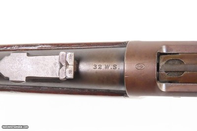 1905 mfr. WINCHESTER Model 1894 .32 WS Lever Action SADDLE RING CARBINE C&R John Moses Browning Design 20” 1/2 Magazine, Shotgun Butt - Image 20 of 25